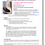 Jo Heighway Australian Young Business woman of the Year 2011